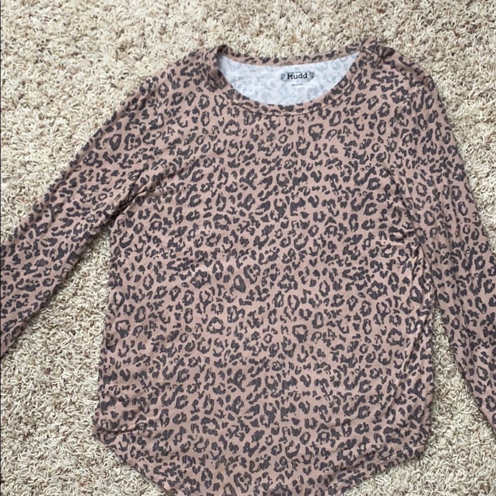 Leopard print top - Picture 2 of 3